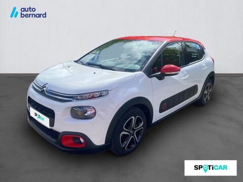 Citroën C3 PureTech 110ch Shine S&S EAT6 E6.d-TEMP 2018 occasion BOURGOIN JALLIEU 38300