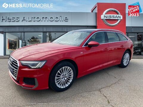 Audi A6 45 TDI 231ch Avus quattro tipronic 2019 occasion Besançon 25000