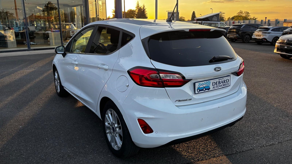Fiesta 1.0 FLEXIFUEL 95CH TITANIUM X 5P 2023 occasion 81000 Albi