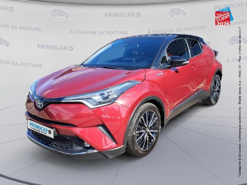 C-HR 122h Collection 2WD E-CVT RC18 2018 occasion 57970 Illange