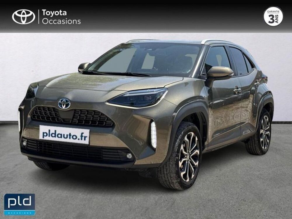 Yaris Cross 116h Design MY22 2023 occasion 13400 Aubagne