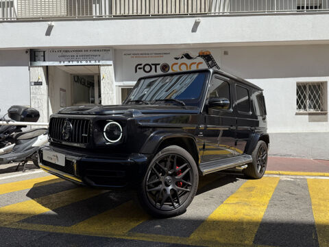 Mercedes Classe G 63 AMG 585CH SPEEDSHIFT TCT ISC-FCM 2021 occasion Cannes 06400