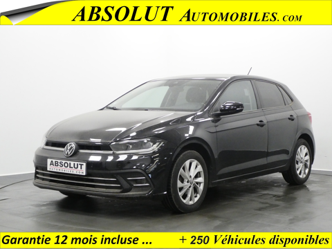 Volkswagen Polo 1.0 TSI 95CH STYLE DSG7 2021 occasion Nanteuil-l&egrave;s-Meaux 77100