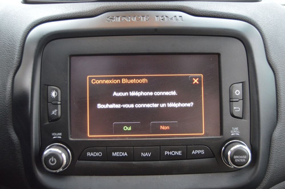 Renegade 1.4 MULTIAIR S&S 140CH LIMITED BVRD6 2017 occasion 94100 Saint-Maur-des-Foss&eacute;s
