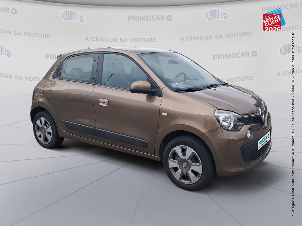 Twingo 1.0 SCe 70ch Stop&Start Zen eco&sup2; 2017 occasion 67200 Strasbourg