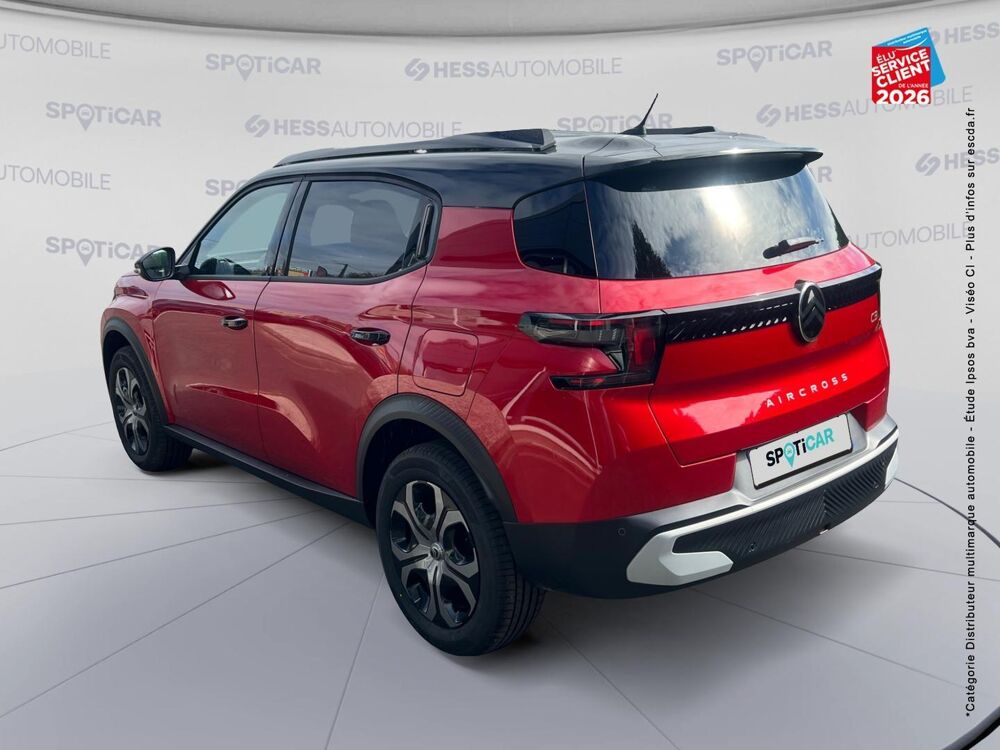 C3 Aircross 1.2 Turbo 100ch PLUS 2026 occasion 57140 Woippy