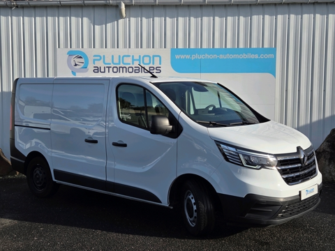 Renault Trafic L1H1 2T8 2.0 BLUE DCI 150CH GRAND CONFORT EDC 2023 occasion Saint-Lumine-de-Clisson 44190
