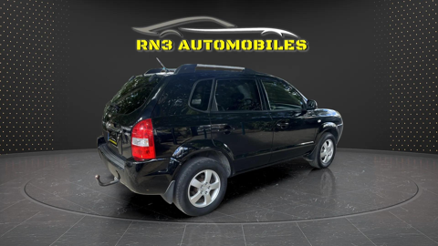 Tucson 2.0 CRDI140 PACK CONFORT 4X2 2007 occasion 93500 Pantin