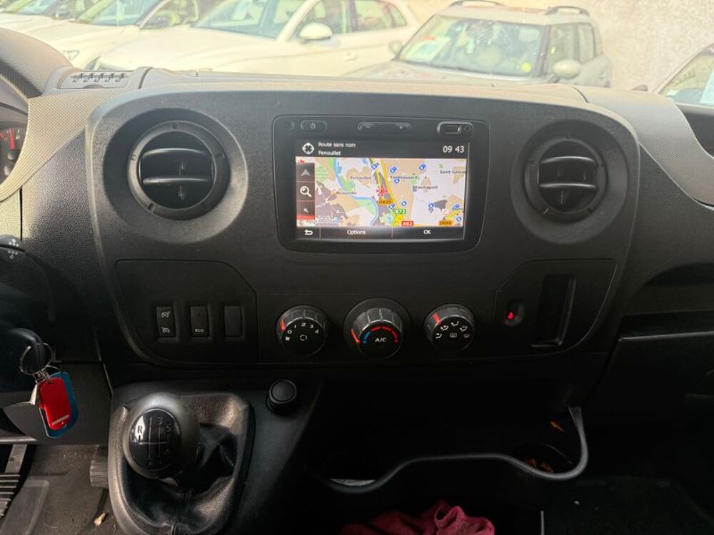 Master F3500 L3H2 2.3 DCI 130CH CONFORT EURO6 (Tva R&eacute;cuperable !!) 2017 occasion 31140 Aucamville