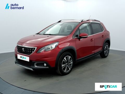 Peugeot 2008 1.2 PureTech 110ch E6.c Allure S&S EAT6 2019 occasion Chambéry 73000