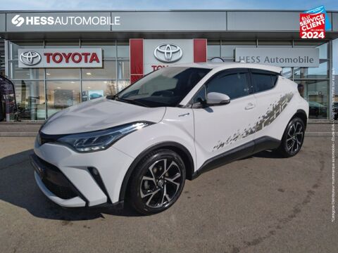 Toyota C-HR 122h Edition 2WD E-CVT MY20 2021 occasion Besançon 25000