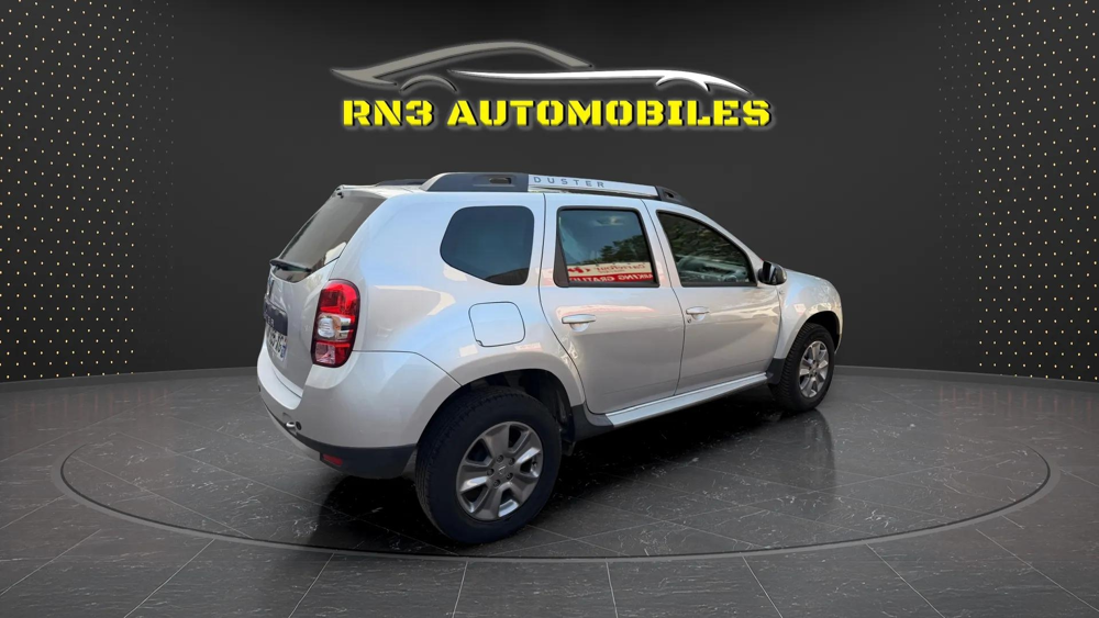 Duster 1.2 TCE 125CH AMBIANCE 4X2 2015 occasion 93500 Pantin