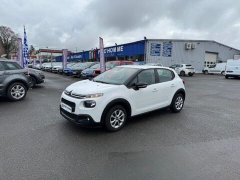 Citro&euml;n C35 1.2 PURETECH 82CH S&S FEEL NAV E6.D 2020 occasion Puymoyen 16400