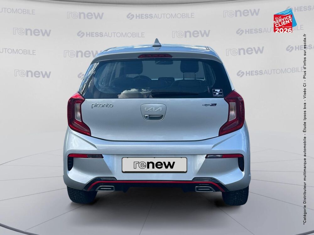 Picanto 1.2 DPi 84ch GT Line Premium 2022 occasion 67600 S&eacute;lestat