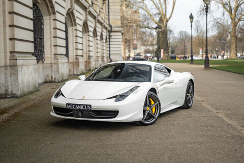 Ferrari 458 Italia *Lift/Carbone/PPF* 2013 occasion Paris 75014