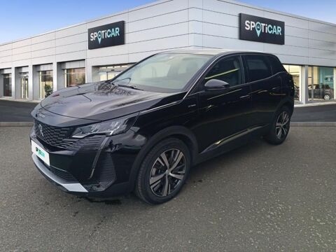 Peugeot 3008 Plug-in Hybrid 225ch Allure Pack e-EAT8 2022 occasion Vernouillet 28500