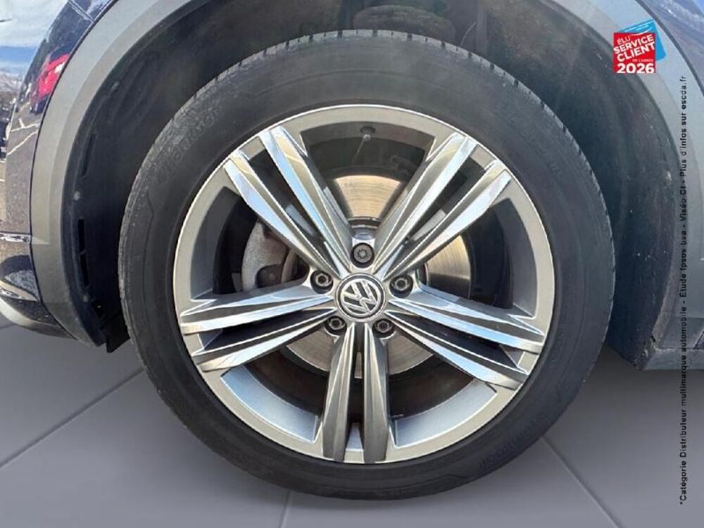 T-ROC 2.0 TSI 190ch R-Line 4Motion DSG7 Euro6d-T 10cv 2018 occasion 68110 Illzach