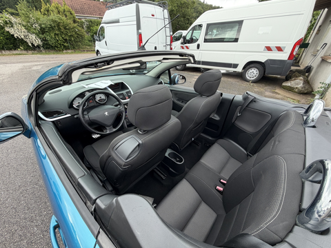 207 CC 1.6 VTI 16V SPORT PACK BAA 2009 occasion 88200 Saint-Nabord