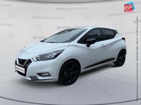 Nissan Micra 1.0 IG-T 92ch N-Sport 2021 GPS Camera 2022 occasion Dijon 21000
