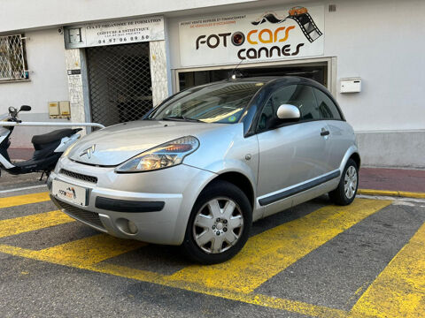 Citro&euml;n C3 Pluriel 1.4 HDI70 2009 occasion Cannes 06400