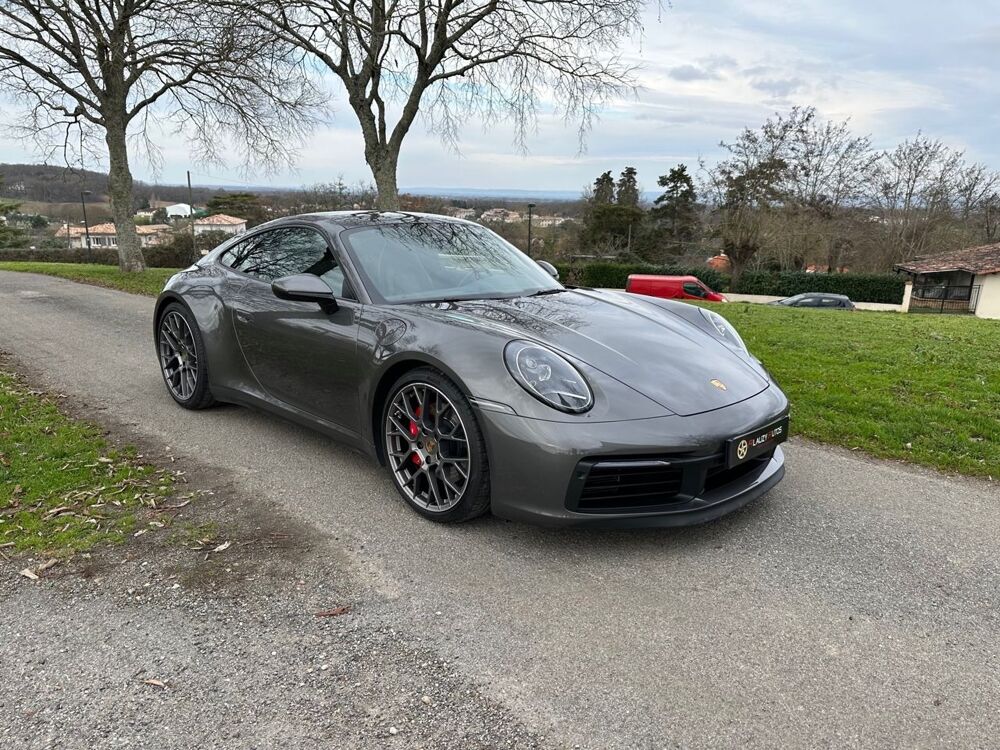 911 (992) COUPE 3.0 450 CARRERA S PDK8 2019 occasion 31340 VACQUIERS
