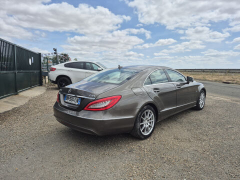 Classe CLS 350 CDI BE EDITION1 2011 occasion 95420 MAGNY EN VEXIN