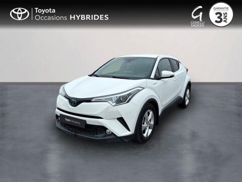 Toyota C-HR 122h Dynamic 2WD E-CVT RC18 2018 occasion Orange 84100