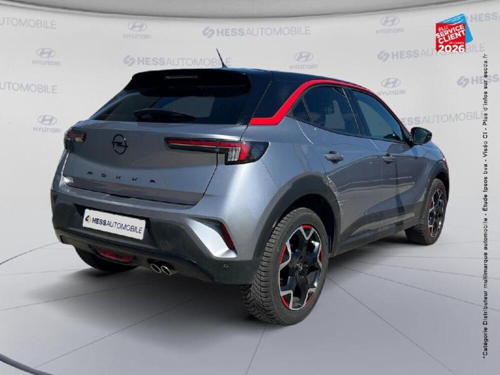 Mokka 1.2 Turbo 130ch GS Line 2021 occasion 25000 Besan&ccedil;on