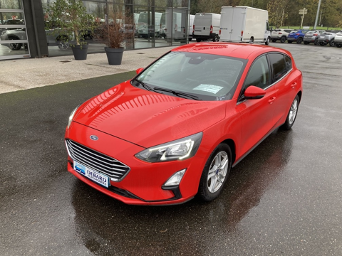Ford Focus 1.0 ECOBOOST 125CH MHEV TREND BUSINESS 2021 occasion Campsas 82370