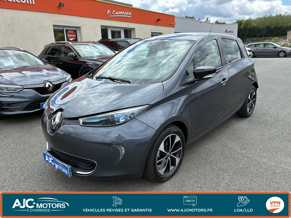 Zo&eacute; INTENS CHARGE RAPIDE Q90 42KWH 2018 occasion 63200 Malauzat