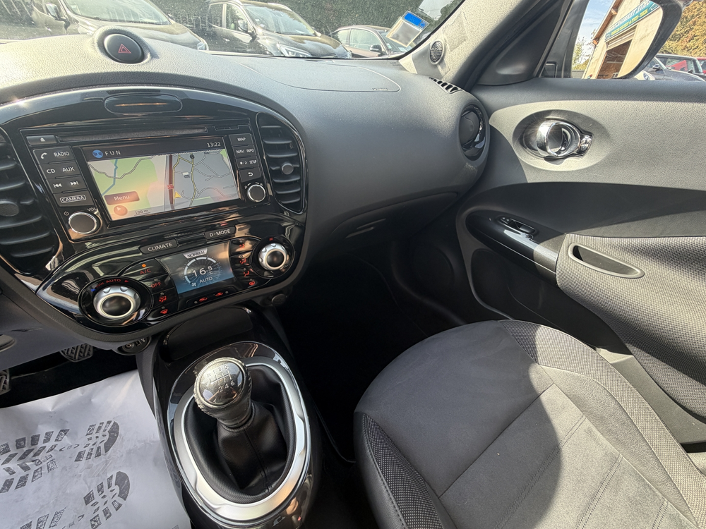 Juke 1.2 DIG-T 115CH N-CONNECTA 2018 2018 occasion 88200 Saint-Nabord