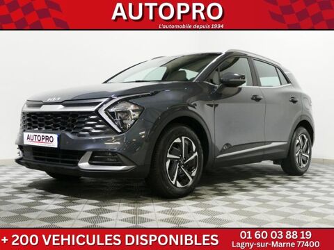 Kia Sportage 1.6 T-GDi 230ch HEV Active Business BVA6 4x4 2022 occasion Lagny-sur-Marne 77400