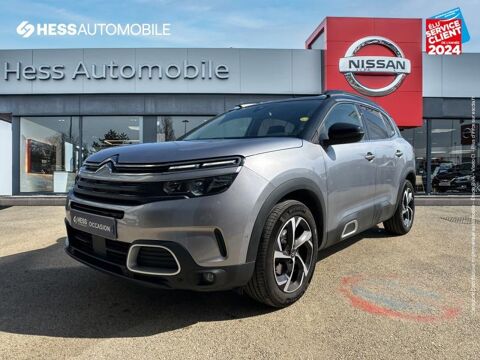 Citroën C5 aircross BlueHDi 130ch S/S Feel EAT8 E6.d-TEMP GPS Camera Carplay 2020 occasion Besançon 25000