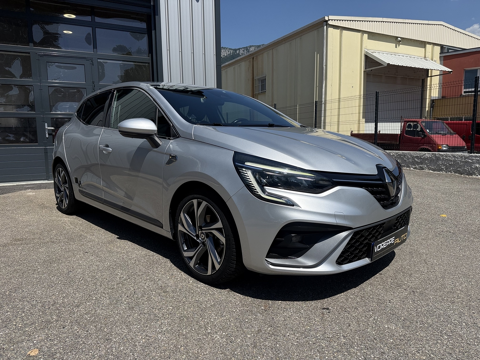 Clio V 1.5 BLUE DCI 115CH RS LINE / DISTRIBUTION ET VIDANGE NEUF / 2020 occasion 38340 Voreppe
