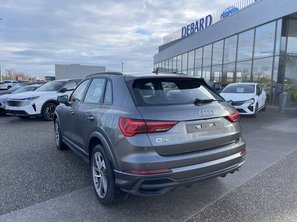 Q3 35 TDI 150CH S LINE S TRONIC 7 2024 occasion 33700 M&eacute;rignac