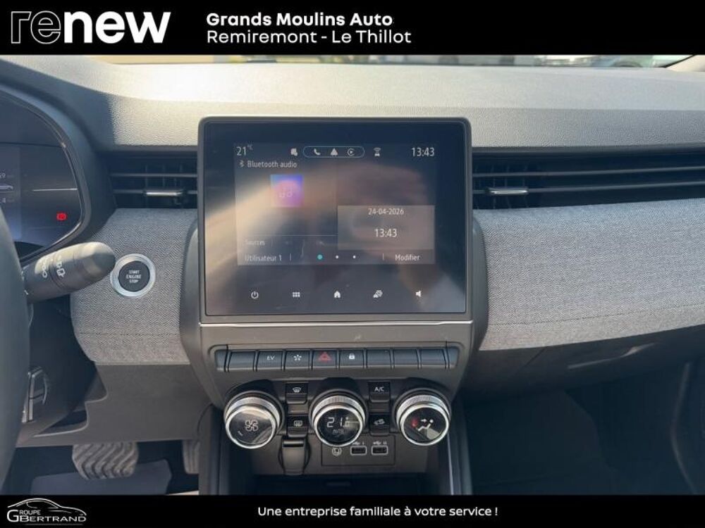 Clio 1.6 E-Tech 145ch full hybrid Techno 2024 occasion 88160 Le Thillot