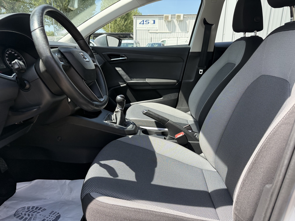 Ibiza 1.0 MPI 80CH START/STOP STYLE EURO6D 2018 occasion 38340 Voreppe