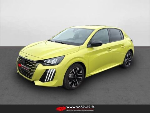 Peugeot 208 1.2 PureTech 100ch S&S Allure 2024 occasion Arras 62000