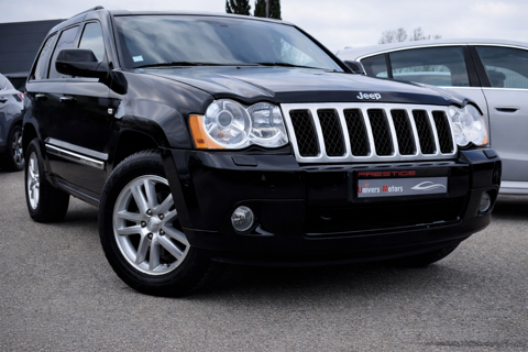 Jeep Grand Cherokee 3.0 CRD OVERLAND 2008 occasion Vendargues 34740