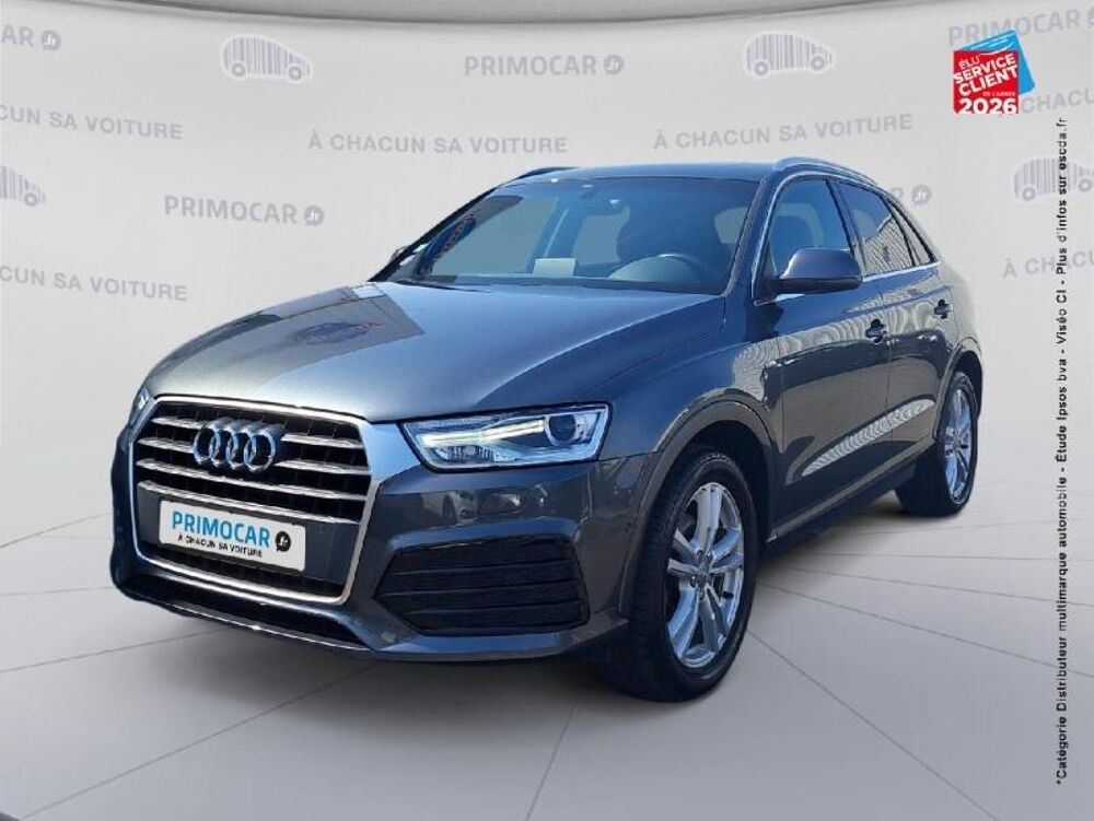 Q3 1.4 TFSI 150ch COD S line S tronic 6 2018 occasion 57600 Forbach