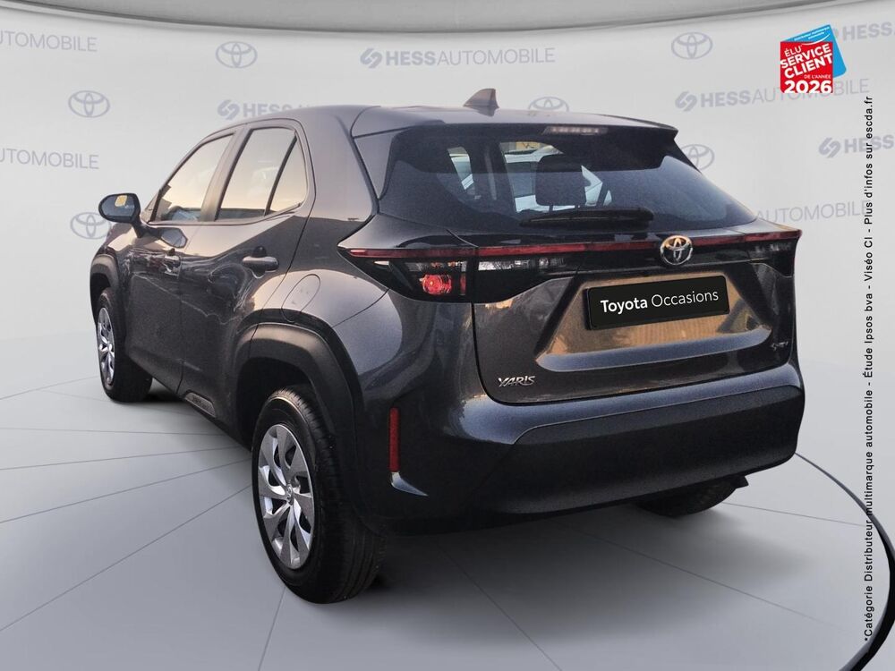 Yaris Cross 116h Dynamic MC24 2025 occasion 57100 Thionville
