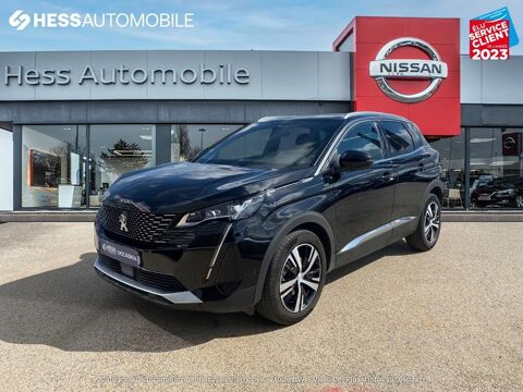 Peugeot 3008 1.2 PureTech 130ch S/S GT EAT8 2022 occasion Besançon 25000