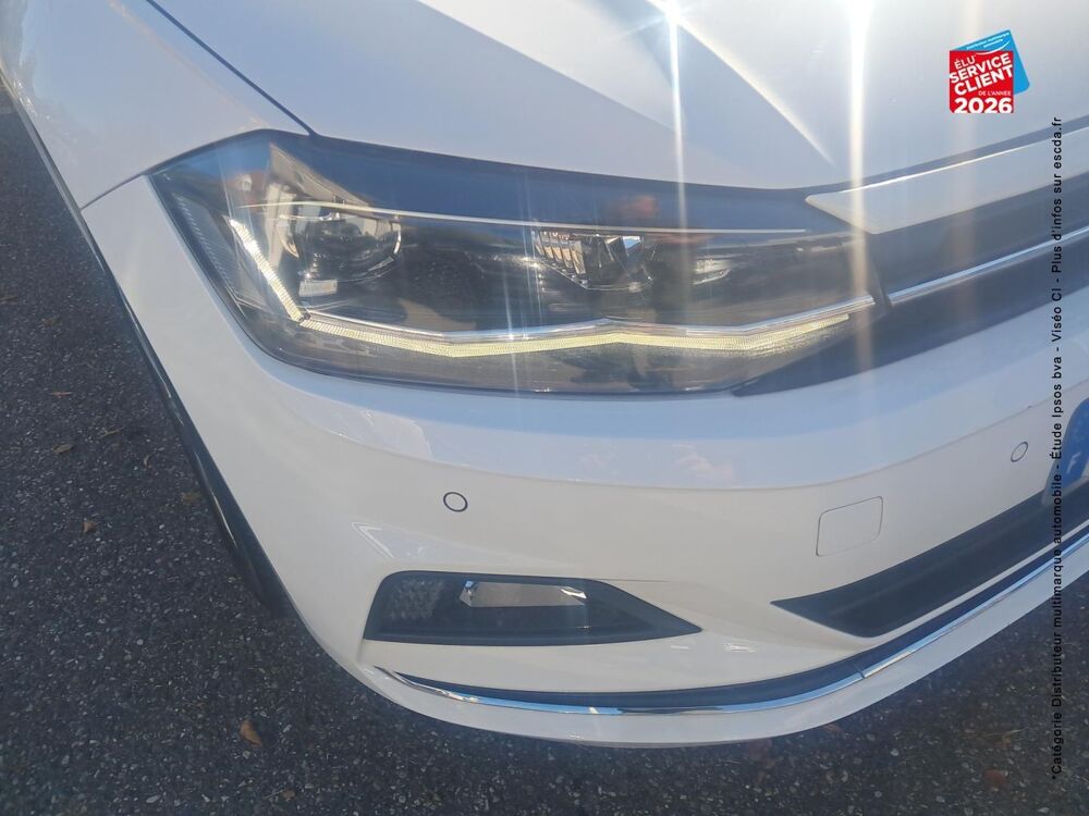 Polo 1.0 TSI 95ch Carat 2018 occasion 67200 Strasbourg