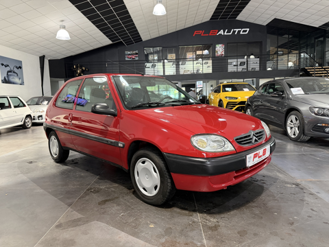 Saxo 1.1 3P PREMIERE MAIN 47 700 KM 1999 occasion 12000 RODEZ