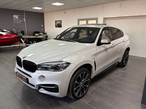 BMW X6 (F16) M50DA 381CH EURO6C 2018 occasion Seysses 31600
