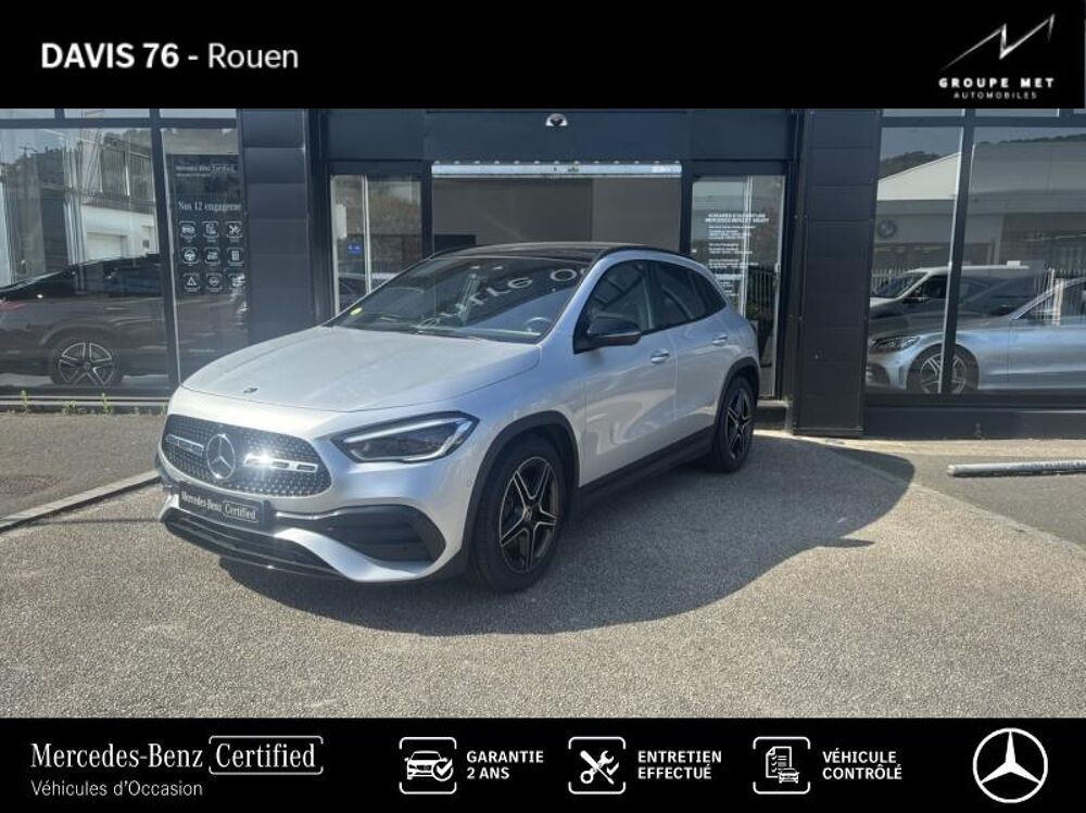 Classe GLA 200 d 150ch AMG Line 8G-DCT 2020 occasion 76000 Rouen