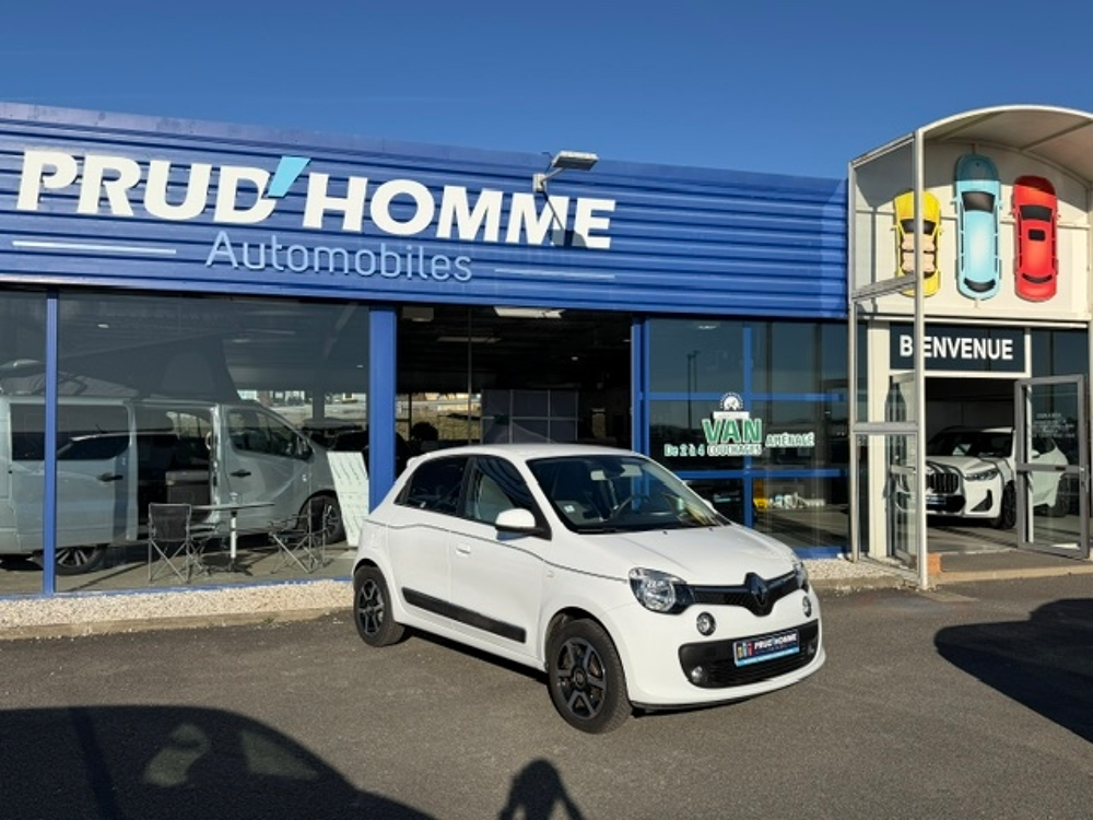Twingo III 0.9 TCE 90CH ENERGY INTENS 2017 occasion 16400 Puymoyen