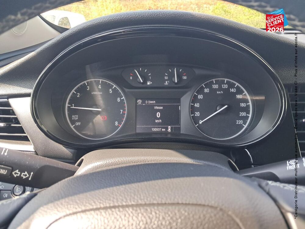 Mokka 1.4 Turbo 140ch Edition Start&Stop 4x2 2018 occasion 21000 Dijon