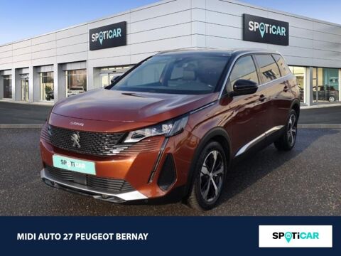 Peugeot 5008 1.5 BlueHDi 130ch S&S GT Pack EAT8 2021 occasion Bernay 27300