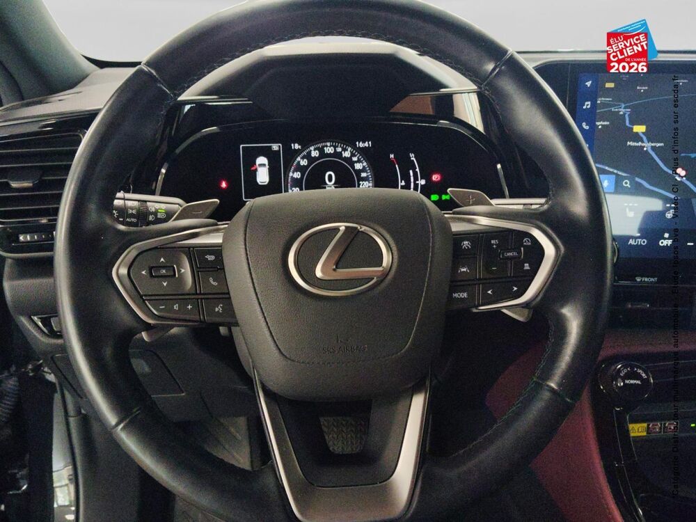 NX 350h Luxe 4WD 2023 occasion 67460 Souffelweyersheim